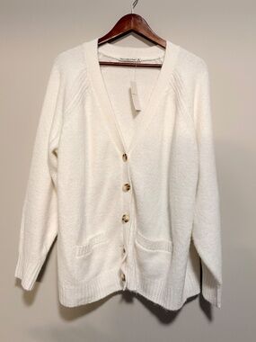 Abercrombie Dad V-Neck Cardigan